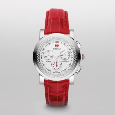Sport Sail Diamond Garnet Alligator