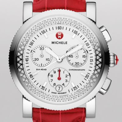 Sport Sail Diamond Garnet Alligator