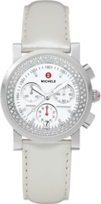 Sport Sail Diamond Silver Patent Leather