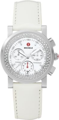 Sport Sail Diamond White Patent Leather