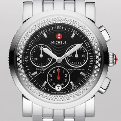 Sport Sail Black Diamond Stainless Steel Bracelet