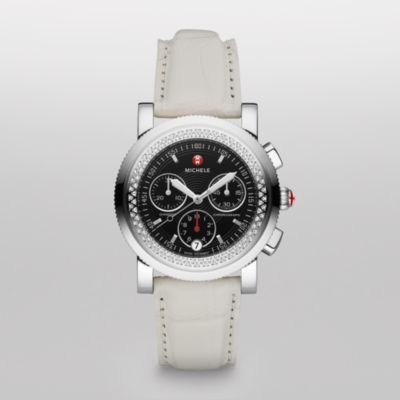 Sport Sail Black Diamond White Alligator