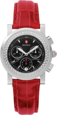 Sport Sail Black Diamond Garnet Alligator