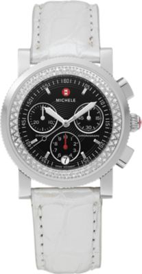 Sport Sail Black Diamond Silver Alligator