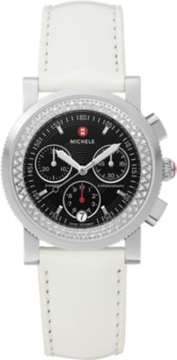 Sport Sail Black Diamond White Patent Leather