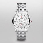 Sport Sail White Dial Stainless Steel Bracelet