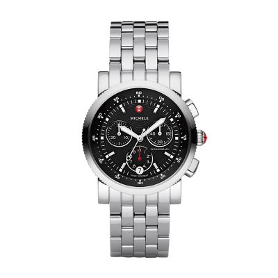 Sport Sail Black Stainless Steel Bracelet