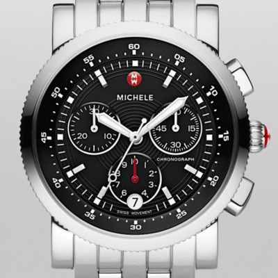 Sport Sail Black Stainless Steel Bracelet