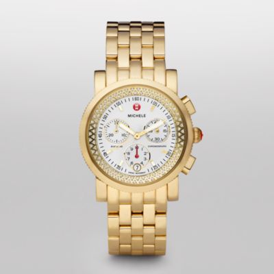 Sport Sail Diamond Gold Bracelet