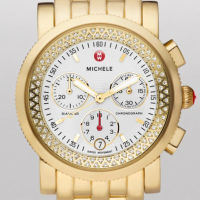Sport Sail Diamond Gold Bracelet