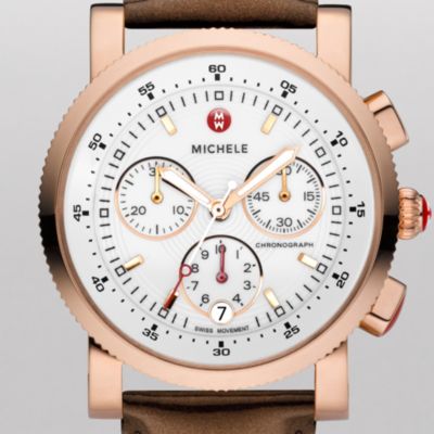 Sport Sail Rose Gold Espresso Patent
