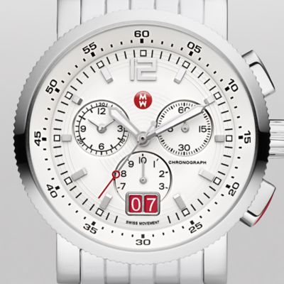 Sport Sail Large White Bracelet