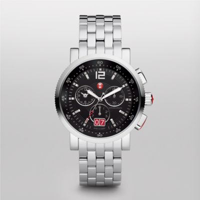 Sport Sail Large Black Bracelet