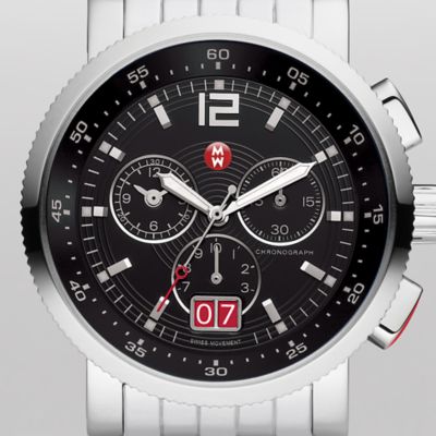 Sport Sail Large Black Bracelet