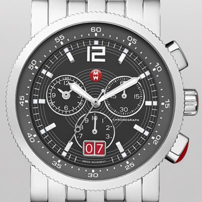 Sport Sail Large, Grey Dial
