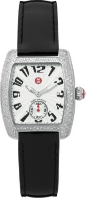 Urban Mini Diamond Black Patent Leather