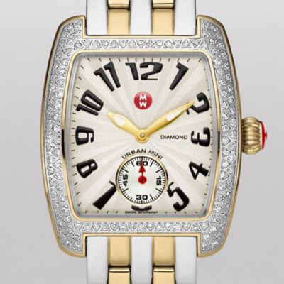Urban Mini Diamond Two-Tone Bracelet
