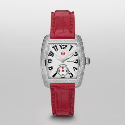 Urban Mini Diamond Garnet Alligator