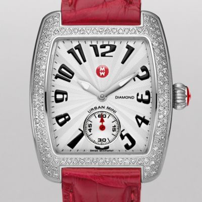 Urban Mini Diamond Garnet Alligator