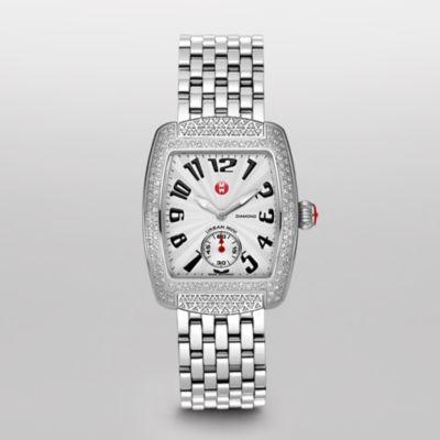 Michele Butterfly Watch on Michele   Watches Urban  Urban Mini Diamond  Diamond Bracelet