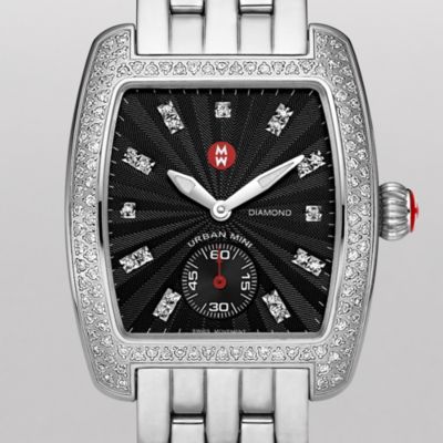 Urban Mini Diamond, Black Diamond Dial