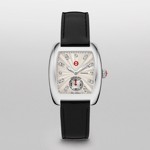 Urban Mini White Diamond Dial Black Patent