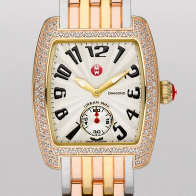 Urban Mini Diamond Tri-Tone