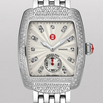 Urban Mini Diamond, Diamond Dial Diamond Bracelet