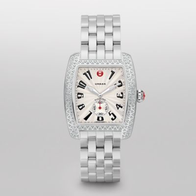 Urban Diamond Stainless Steel Bracelet