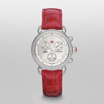 CSX-36 Diamond Garnet Alligator