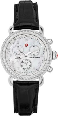 CSX Day Diamond Black Alligator