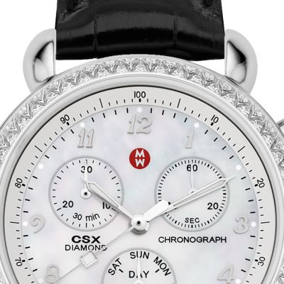 CSX Day Diamond Black Alligator