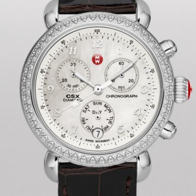 CSX Day Diamond Espresso Alligator