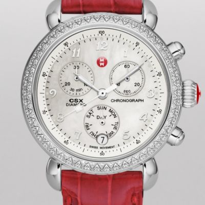 CSX Day Diamond Garnet Alligator