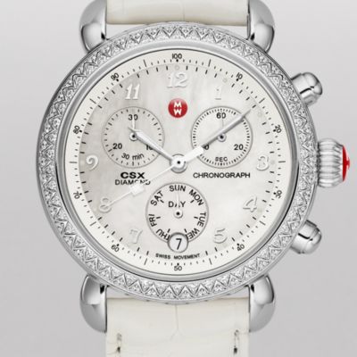CSX Day Diamond White Alligator