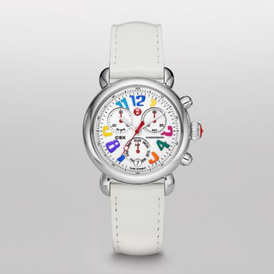 Signature CSX-36 Carousel, White Patent Leather
