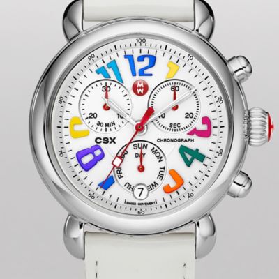 Signature CSX-36 Carousel, White Patent Leather