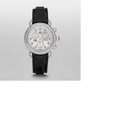 Signature CSX-36 Diamond, Diamond Dial Black Alligator