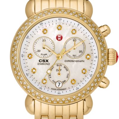 Signature CSX-36 Diamond Gold, Diamond Dial