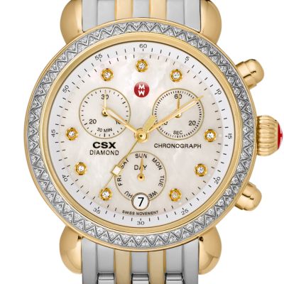 Signature CSX-36 Two Tone Diamond, Diamond Dial