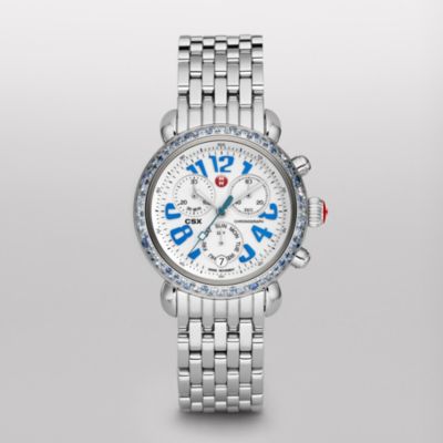 CSX-36 Day Carousel Blue Sapphire on Bracelet