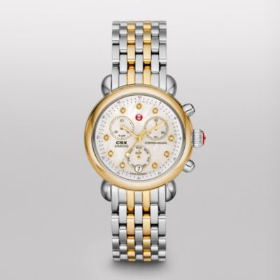 Signature CSX-36 Non-Diamond Two Tone, Diamond Dial