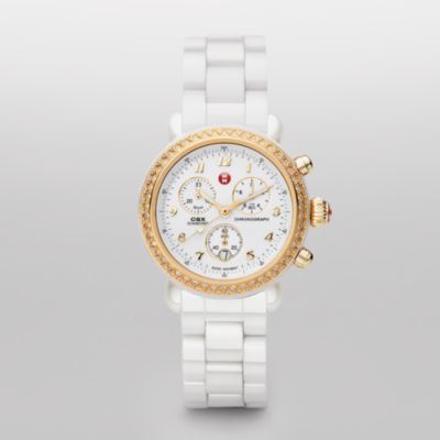 CSX Ceramic White Diamond Gold