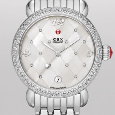 CSX Diamond, Quilted Mosaic Diamond Dial