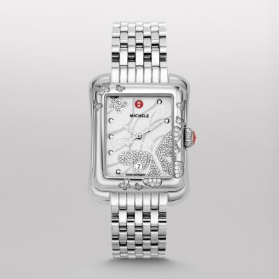 Extreme Butterfly Diamond Stainless Steel Bracelet