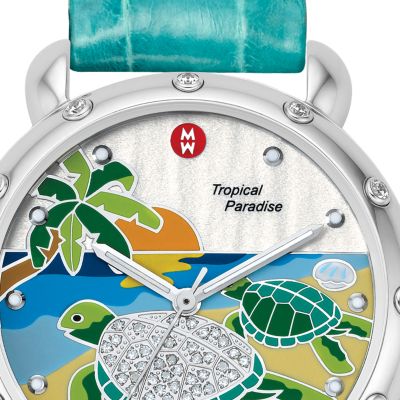 Tropical Paradise Sea Turtle