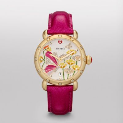 Limited Edition - CSX Garden Party Diamond Gold Butterfly