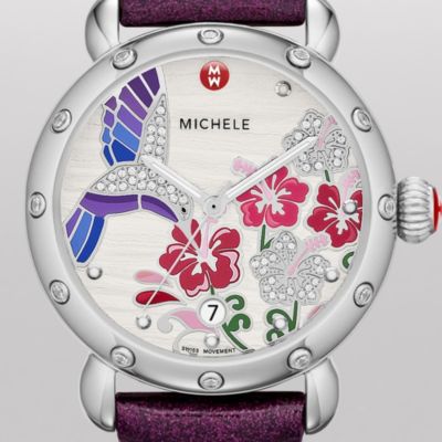 Limited Edition - CSX Garden Party Diamond Hummingbird