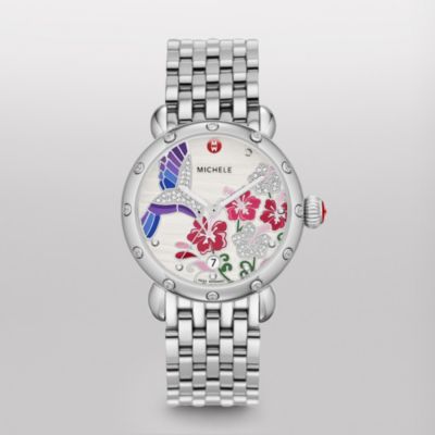 Limited Edition - CSX Garden Party Diamond Hummingbird