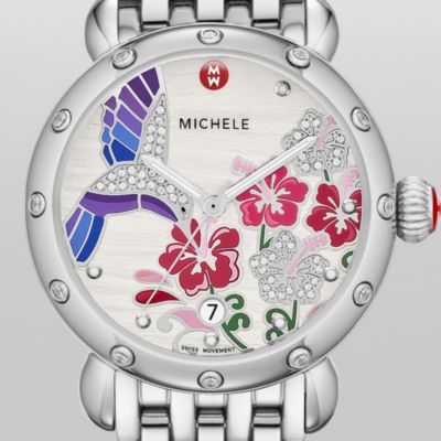 Limited Edition - CSX Garden Party Diamond Hummingbird